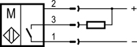 Схема подключения MS BOC2A6-N-LS4